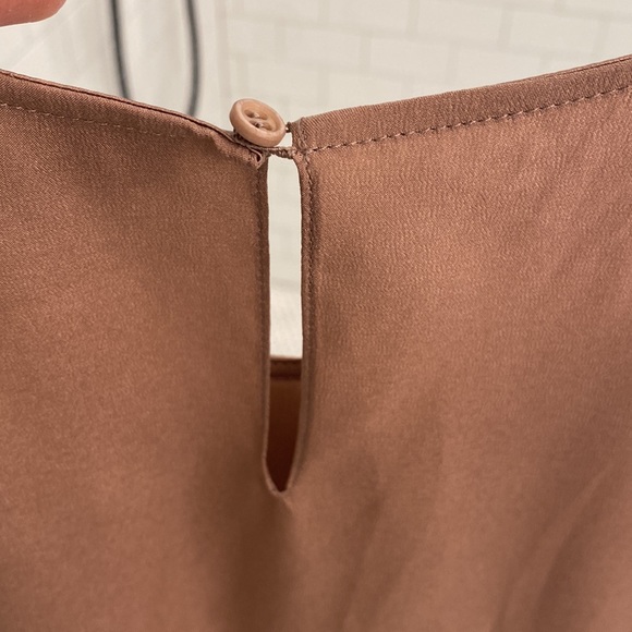 Brunello Cucinelli Silk peplum tank - Picture 5 of 10